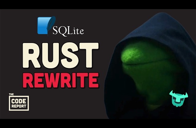 Почему SQLite переписывают на Rust в проекте Turso | CourseHunter
