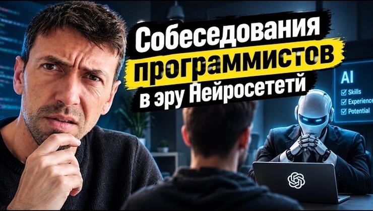 Что сейчас спрашивают у программистов на собеседованиях?