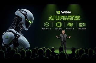 Эпоха агентов: 4 главных ИИ-анонса от Nvidia, которые меняют правила игры