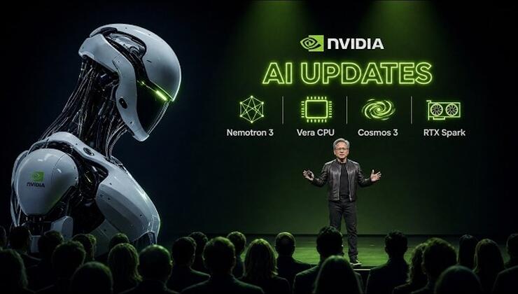 Эпоха агентов: 4 главных ИИ-анонса от Nvidia, которые меняют правила игры