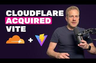 Эпоха «AI-Native Web»: Зачем Cloudflare купила VoidZero (Vite) и что это значит для разработчиков