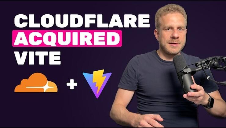 Эпоха «AI-Native Web»: Зачем Cloudflare купила VoidZero (Vite) и что это значит для разработчиков