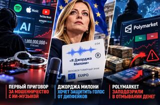 ИИ-музыка, дипфейки и дело Polymarket