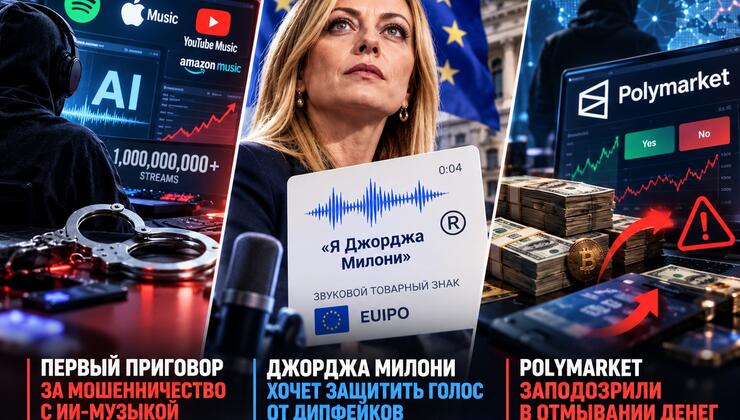 ИИ-музыка, дипфейки и дело Polymarket