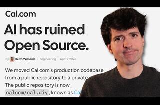 ИИ убивает open source