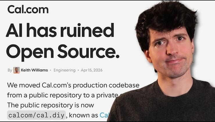 ИИ убивает open source