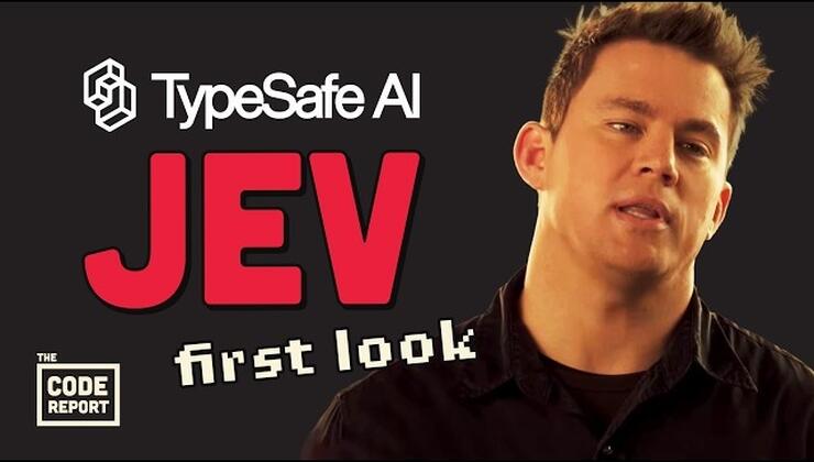 Jev: AI-модель для быстрых типизированных решений