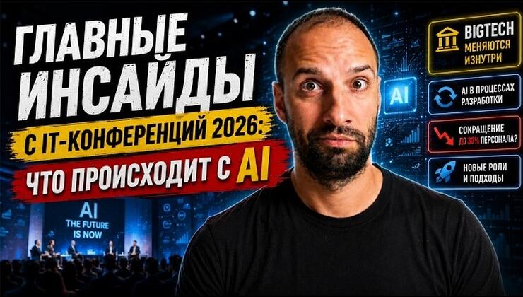 Как ИИ меняет разработку: инсайды с IT-конференций