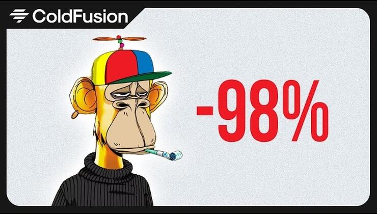 Крах NFT рынка и что осталось после обвала