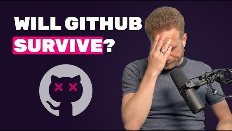 Кризис GitHub 2026: Почему «становой хребет» разработки дает трещину?