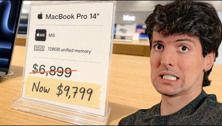 Кризис RAM 2026: Почему цены на MacBook взлетели до небес и как теперь купить Mac дешевле?