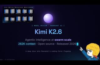 Moonshot представила Kimi K2.6: обзор новой модели
