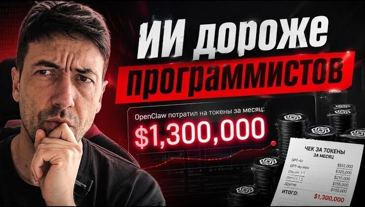 Нейросети дороже программистов: Экономический тупик ИИ-агентов в разработке