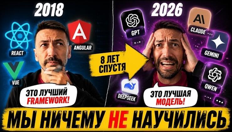 Новые ИИ для программирования выходят каждую неделю: почему мы ничему не научились