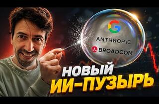 Новый ИИ-пузырь: Как Google, Broadcom и Anthropic крутят миллиарды долларов
