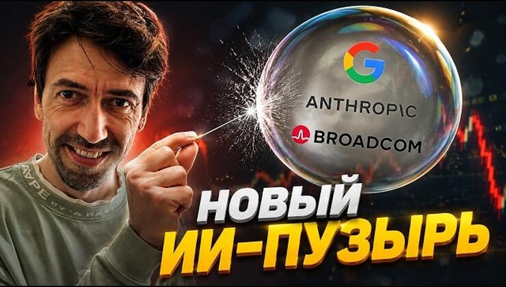 Новый ИИ-пузырь: Как Google, Broadcom и Anthropic крутят миллиарды долларов