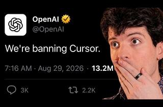OpenAI разрывает партнёрство с Cursor из-за SpaceX