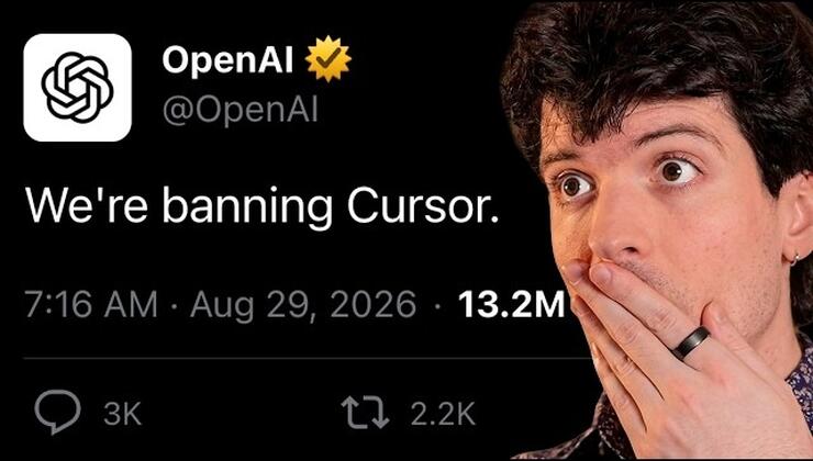 OpenAI разрывает партнёрство с Cursor из-за SpaceX