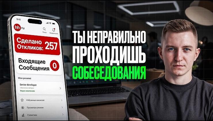 Почему опытные программисты не проходят собеседования