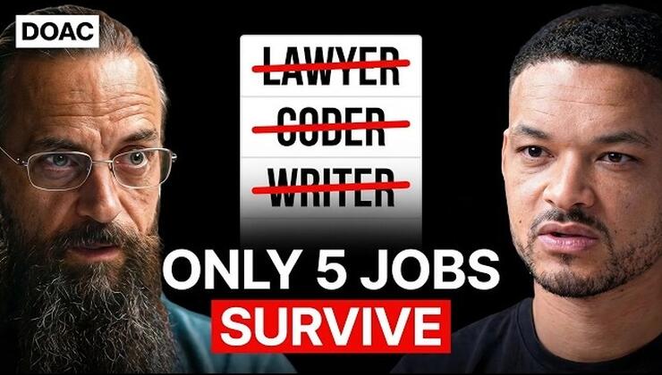 Пять лет до финала? Прогноз Романа Ямпольского о будущем человечества и ИИ