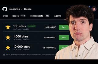 Расследование накрутки GitHub звезд и фейковой популярности