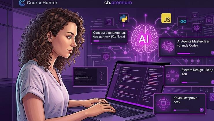 Стек, который сдвинул IT: главные ИИ-курсы этого лета + скидка 50%