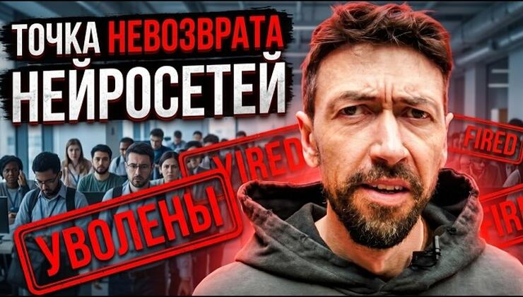 Точка невозврата в развитии нейросетей: саморепликация ИИ и новая реальность рынка труда
