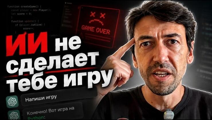 Убьют ли нейросети геймдев? Почему создание игры за один промпт — это иллюзия