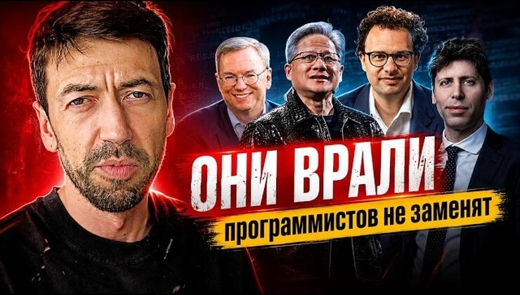 Великий откат: почему прогнозы о замене программистов нейросетями оказались мифом
