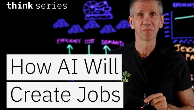 Влияние ИИ на экономику и занятость