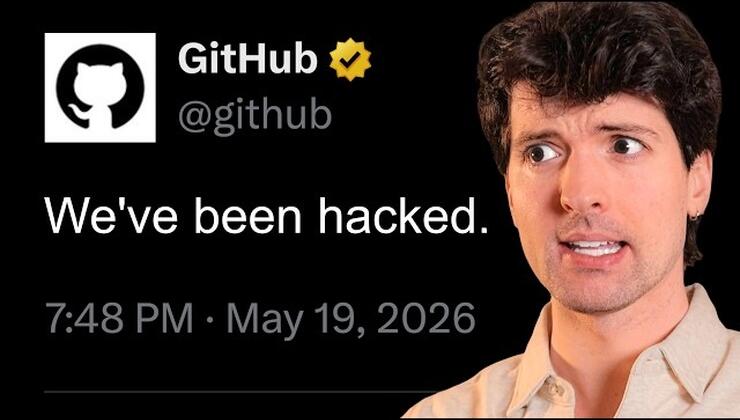 Взлом GitHub через вредоносный плагин VS Code