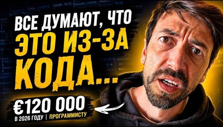 За что программистам платят огромные деньги в 2026 году? Эволюция зарплат и влияние ИИ