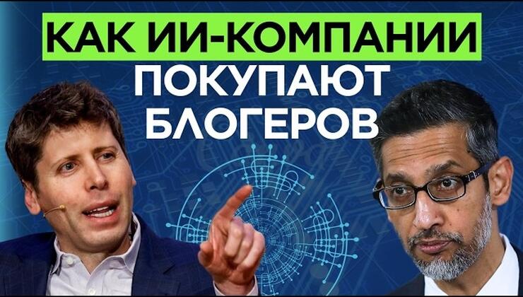 Золотая лихорадка ИИ: Почему блогерам платят $600 000 за посты и почему аудитория в ярости
